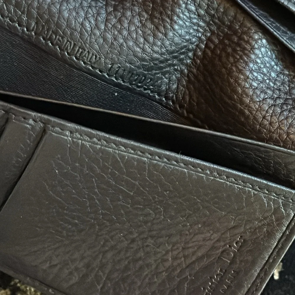 Dior christian wallet
